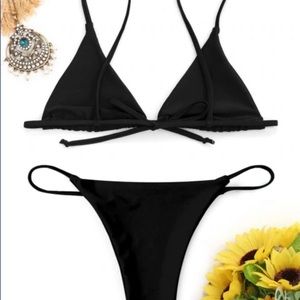 Zaful black bikini